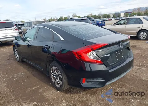 2016 Honda Civic Lx from USA, damaged, VIN 2HGFC2F5XGH558848